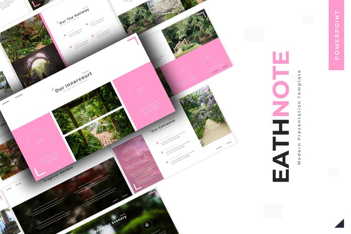 Eathnote - Powerpoint Template
