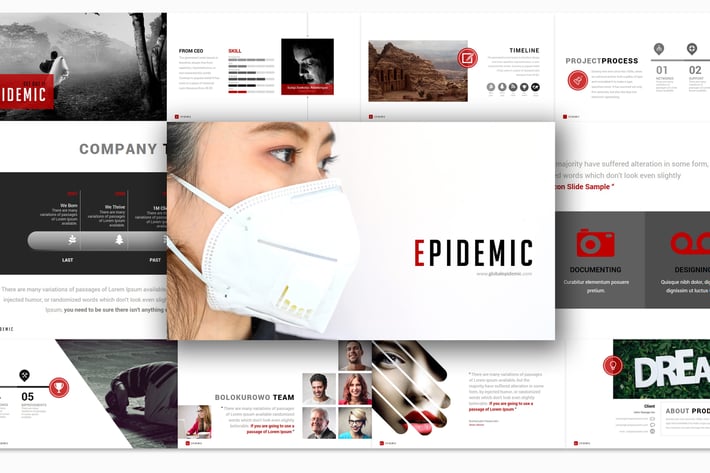 Epidemic - Powerpoint Template