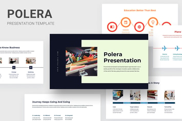 Polera - Timeline Infographics Powerpoint