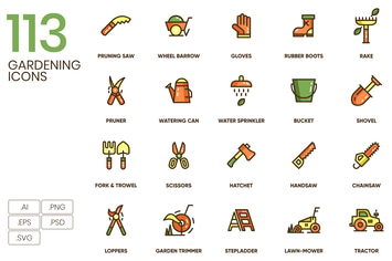 Gardening Icons