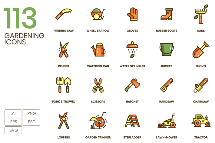 Gardening Icons