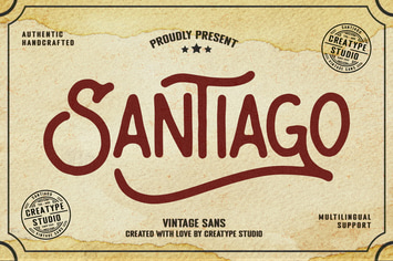 Santiago Vintage Monoline