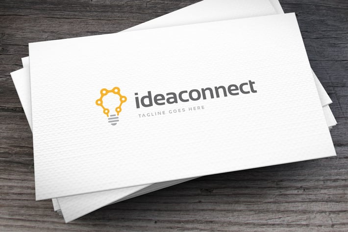 Idea Connect Logo Template