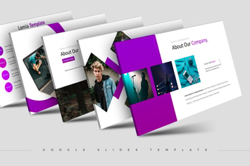 Lamia - Google Slides Template