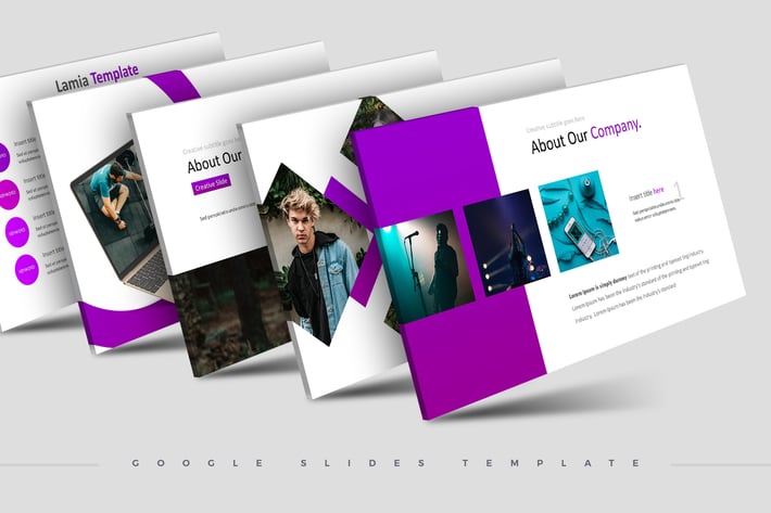 Lamia - Google Slides Template