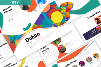 Dubbo - Business Keynote Template