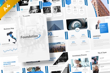 Foundation Portrait Presentation Template