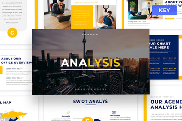 Analysis - Business Keynote Presentation Template