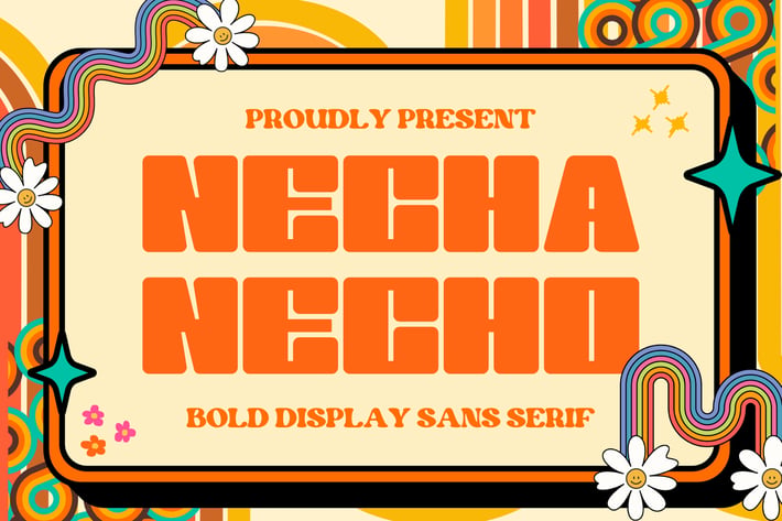 Necha Necho - Bold Sans
