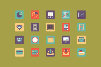 Commerce Color Icons