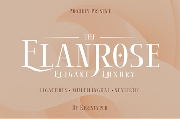 Elanrose Font