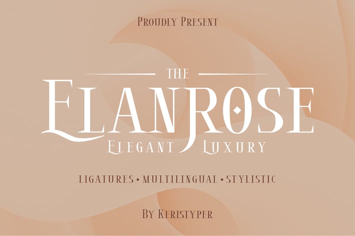 Elanrose Font