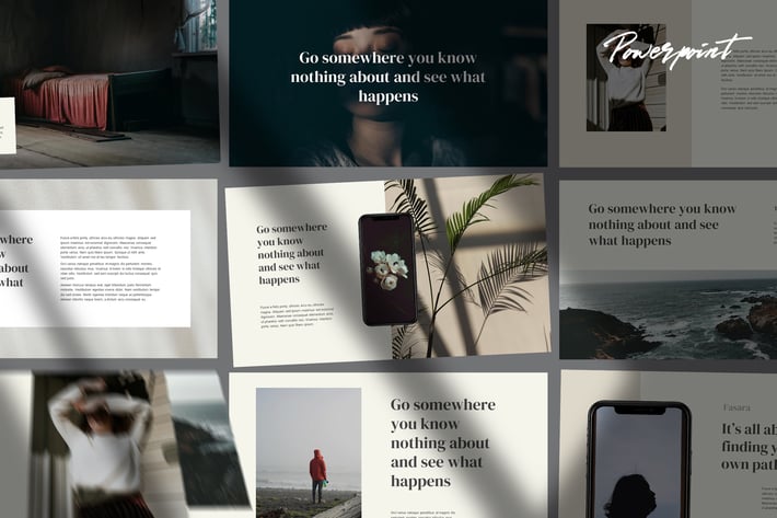 Fasara - Clean & Modern Powerpoint Template 