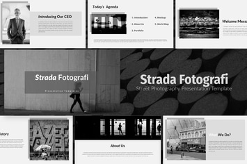 Strada Fotografi - PowerPoint Presentation