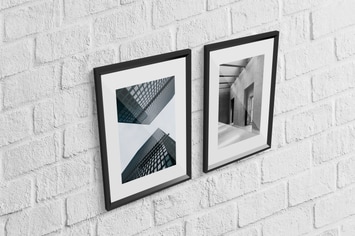 Realistic Frame Mockup V3