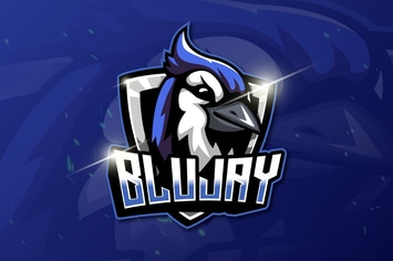 BLUJAY - Mascot & Esport Logo