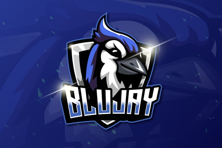 BLUJAY - Mascot & Esport Logo