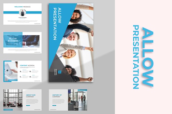 Allow - Business Keynote Template