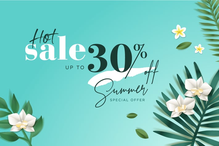 Summer Sale Banner