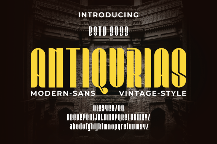 ANTIQURIAS FONT
