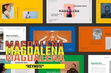 Magdalena Keynote Template