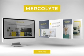 Mercolyte - Keynote Template