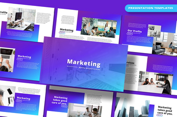 Marketing - PowerPoint Template