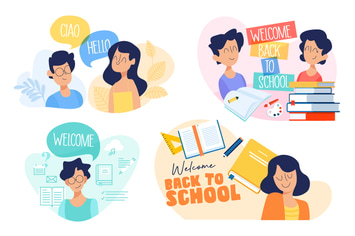 Education illustrations