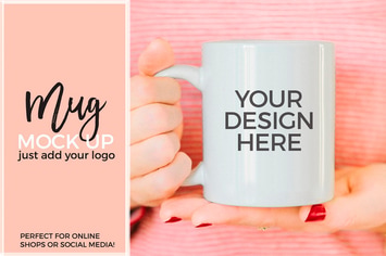 COFFEE MUG MOCK UP STYLED PHOTO