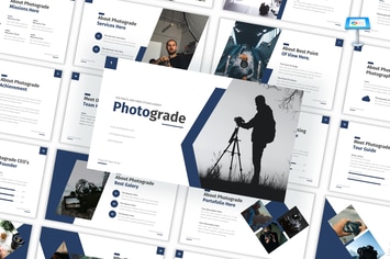 Photograde - Studio Agency Keynote Template
