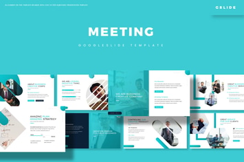 Meeting - Google Slides Template