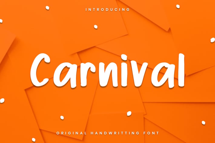 Carnival - Font