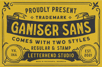 Ganiser Sans