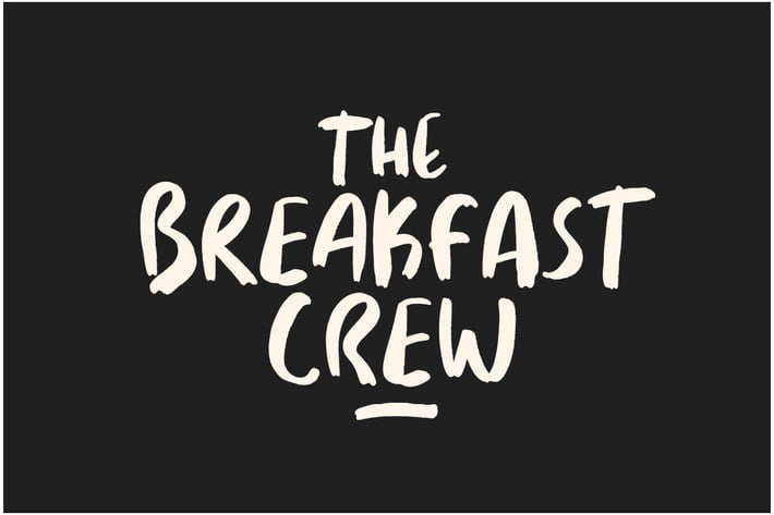 Breakfast Crew Font