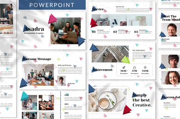 Asadra - Business Powerpoint Template