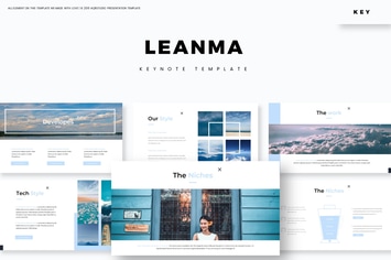 Leanma - Keynote Template