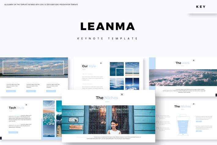 Leanma - Keynote Template