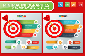 Target Infographics design
