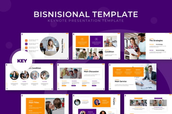 Bisnisional - Keynote Template