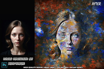 Modern Impressionism Art 