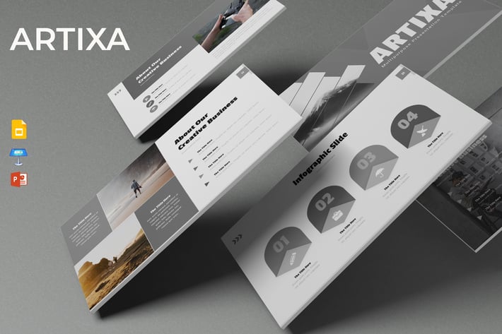 Artixa - Presentation Template