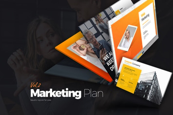 Marketing Plan Vol 2 Google Slides