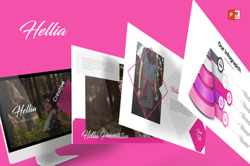 Hellia - Powerpoint Template