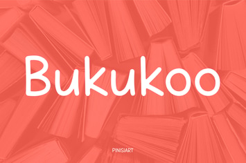 Body Text Font - Bukukoo 
