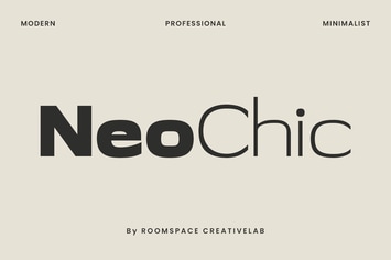 Neo Chic - Clean Modern Sans Serif Font