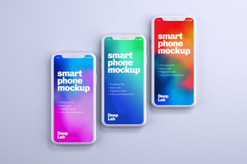 iPhone 11 Pro Clay Mockup