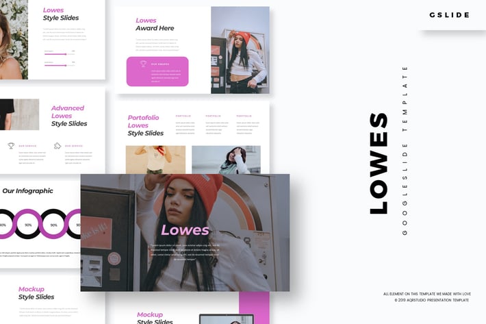 Lowes - Google Slide Template