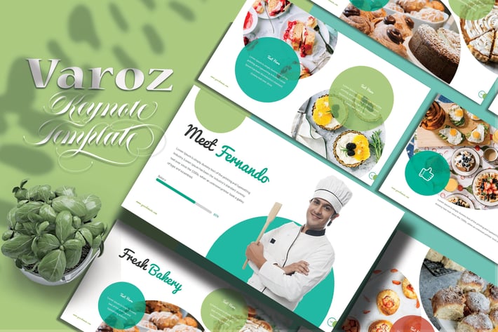 VAROZ - Keynote Template
