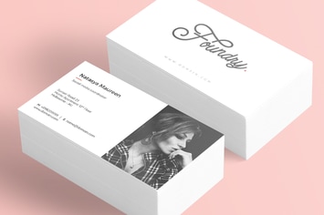 Foundry - Creative Business Card