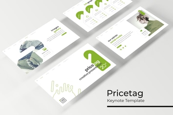 Pricetag - Keynote Template